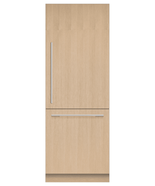 Fisher & Paykel RS3084WRUK1 Integrated Refrigerator Freezer, 30", Ice & Water