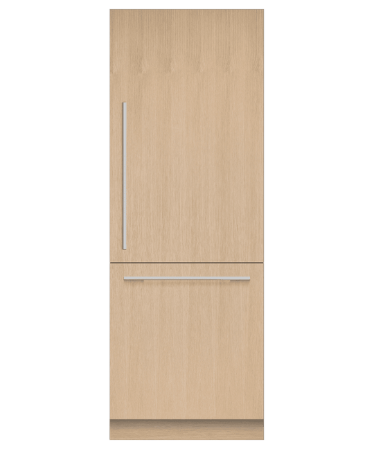 Fisher & Paykel RS3084WRUK1 Integrated Refrigerator Freezer, 30", Ice & Water