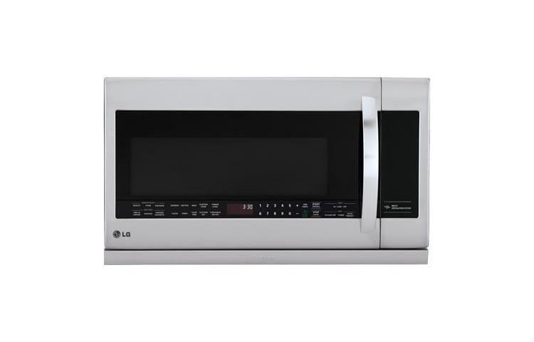 Lg LMHM2237ST 2.2 Cu. Ft. Over-The-Range Microwave Oven With Easyclean®