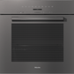 Miele H7280BP GREY  30 Inch Convection Oven With Clear Text Display, Connectivity, And Self Clean.
