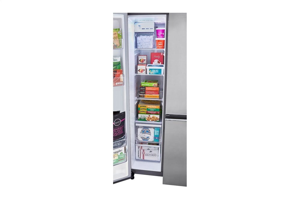 Lg LRSPS2706V 27 Cu. Ft. Side-By-Side Door-In-Door® Refrigerator