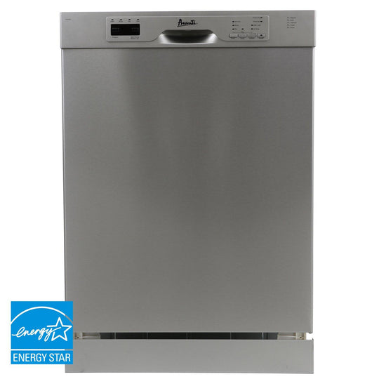 Avanti DWF24V3S 24" Built In Dishwasher