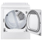Lg DLGX7901WE 7.3 Cu. Ft. Ultra Large Capacity Smart Wi-Fi Enabled Rear Control Gas Dryer With Turbosteam™
