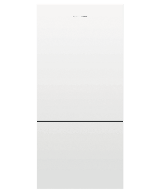 Fisher & Paykel RF170BLPW6N Freestanding Refrigerator Freezer, 32", 17.5 Cu Ft