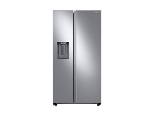 Samsung RS22T5201SR 22 Cu. Ft. Counter Depth Side-By-Side Refrigerator In Stainless Steel