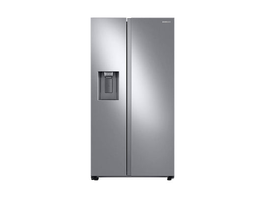 Samsung RS22T5201SR 22 Cu. Ft. Counter Depth Side-By-Side Refrigerator In Stainless Steel