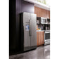 Ge Appliances PSS28KYHFS Ge Profile™ Series 28.2 Cu. Ft. Side-By-Side Refrigerator