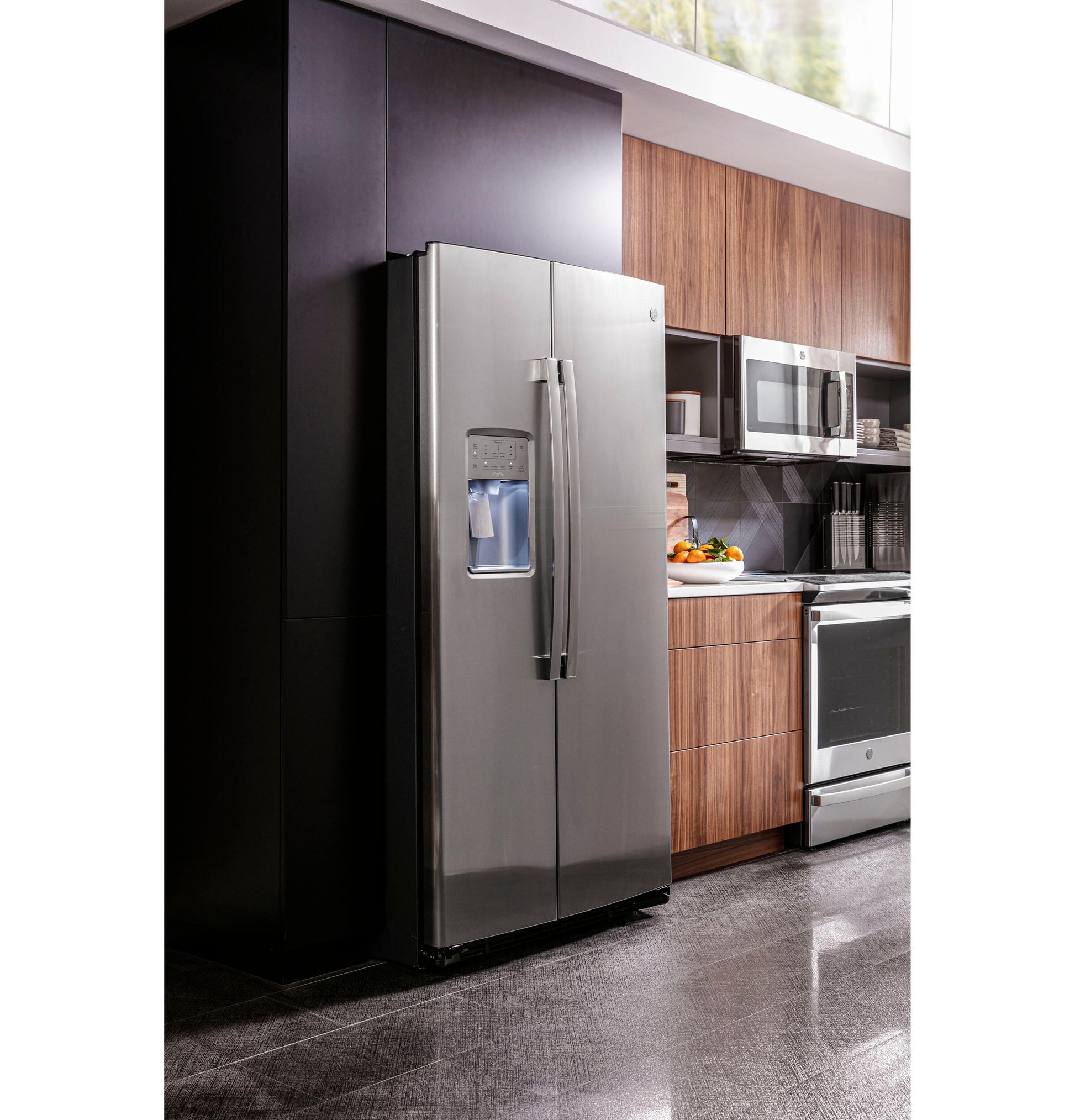 Ge Appliances PSS28KYHFS Ge Profile™ Series 28.2 Cu. Ft. Side-By-Side Refrigerator