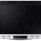 Samsung NE63T8111SS 6.3 Cu Ft. Front Control Slide-In Electric Range With Wi-Fi In Stainless Steel