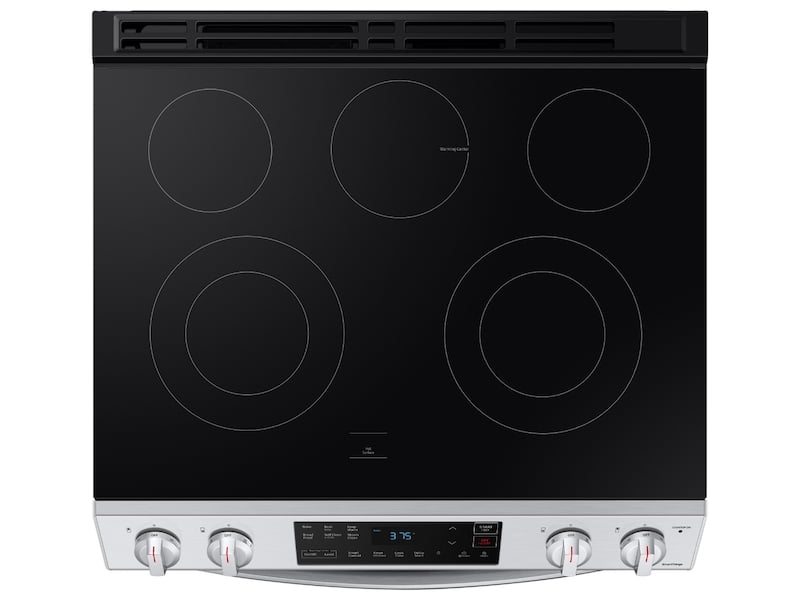 Samsung NE63T8111SS 6.3 Cu Ft. Front Control Slide-In Electric Range With Wi-Fi In Stainless Steel