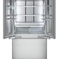 Liebherr MCB3652 Combined Refrigerator-Freezer With Biofresh And Nofrost For Integrated Use