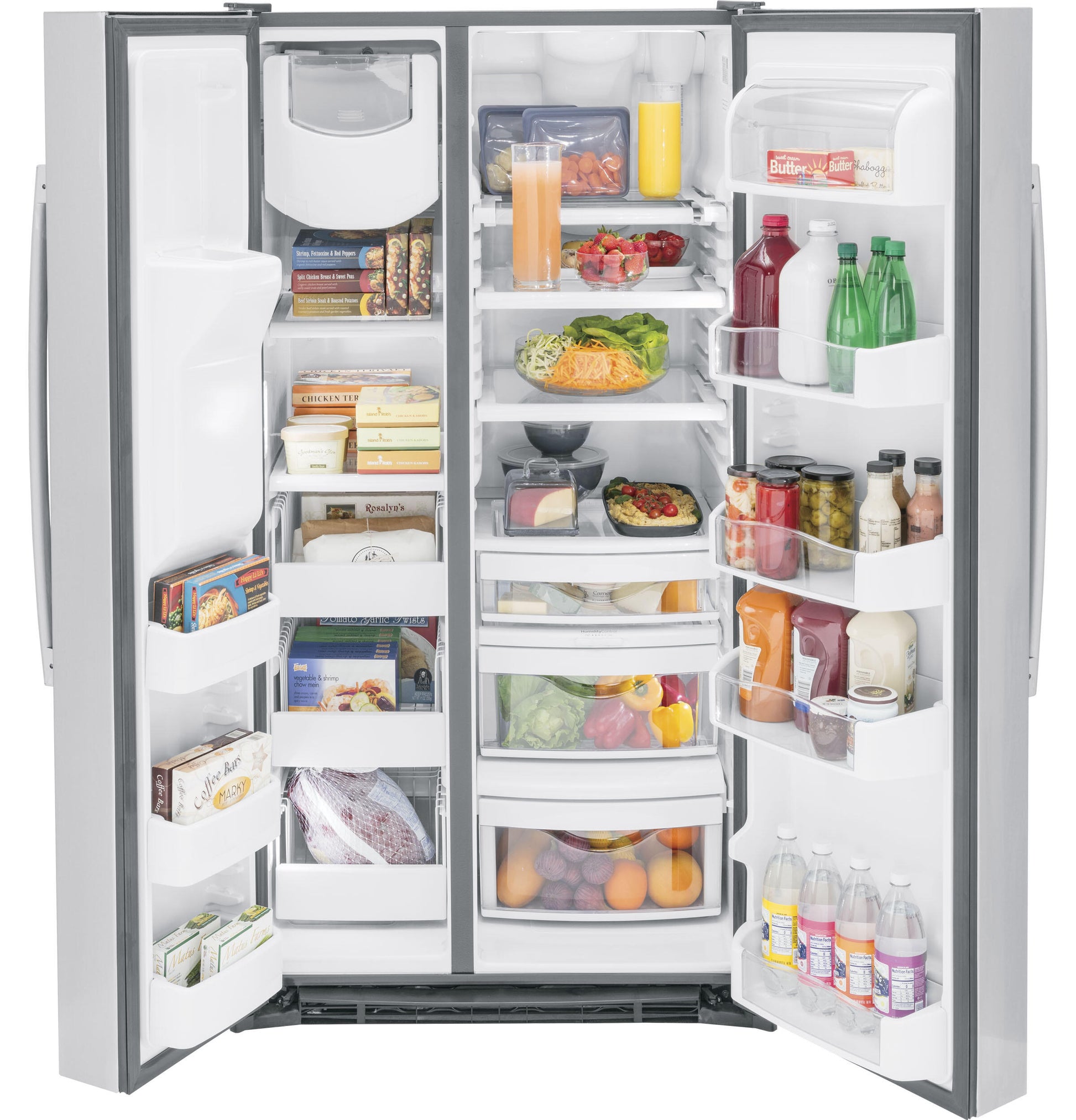 Ge Appliances PSS28KYHFS Ge Profile™ Series 28.2 Cu. Ft. Side-By-Side Refrigerator