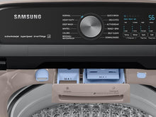 Samsung WA52A5500AC 5.2 Cu. Ft. Large Capacity Smart Top Load Washer With Super Speed Wash In Champagne