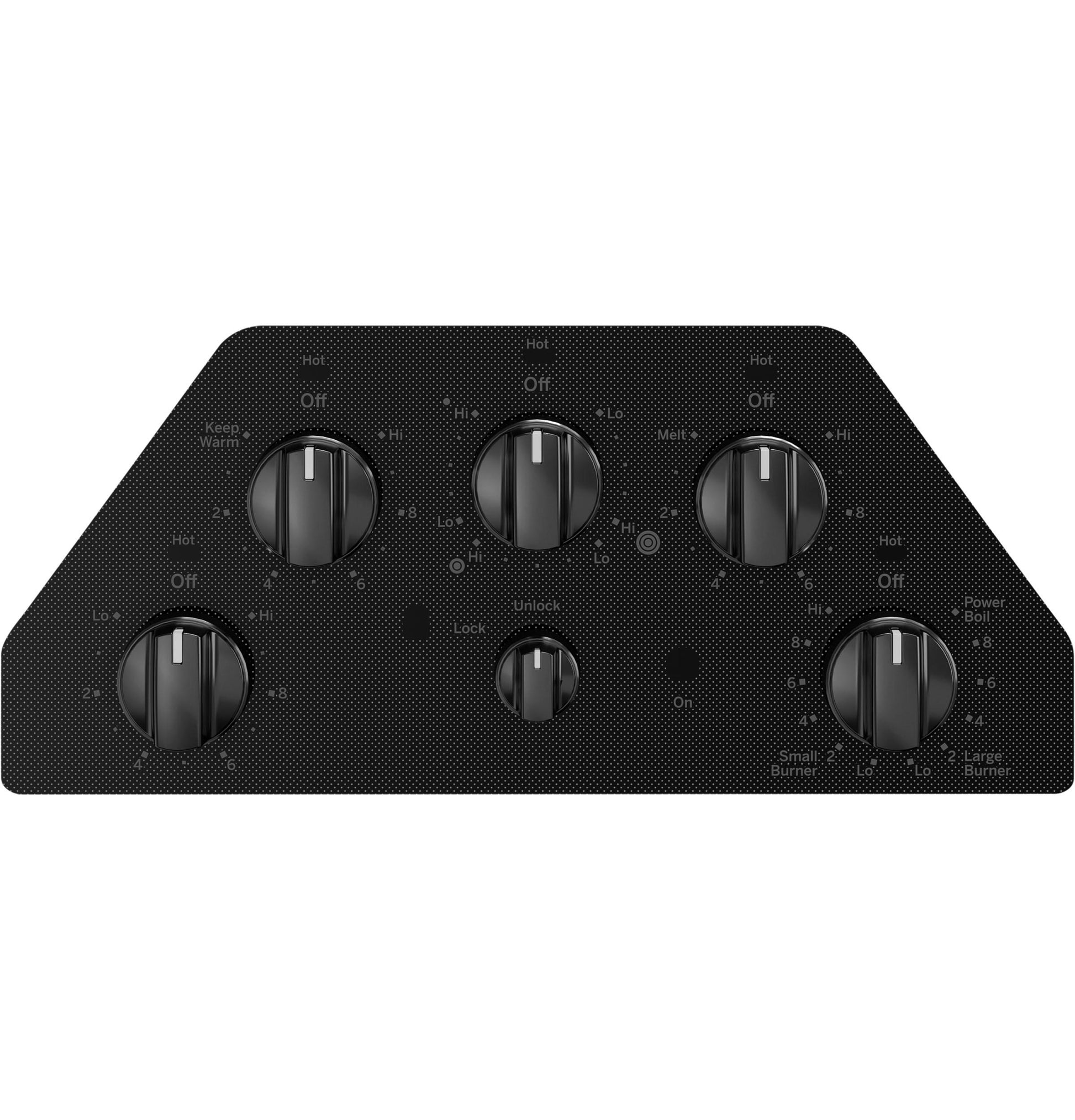 Ge Appliances JEP5036DTBB Ge® 36" Built-In Knob Control Electric Cooktop