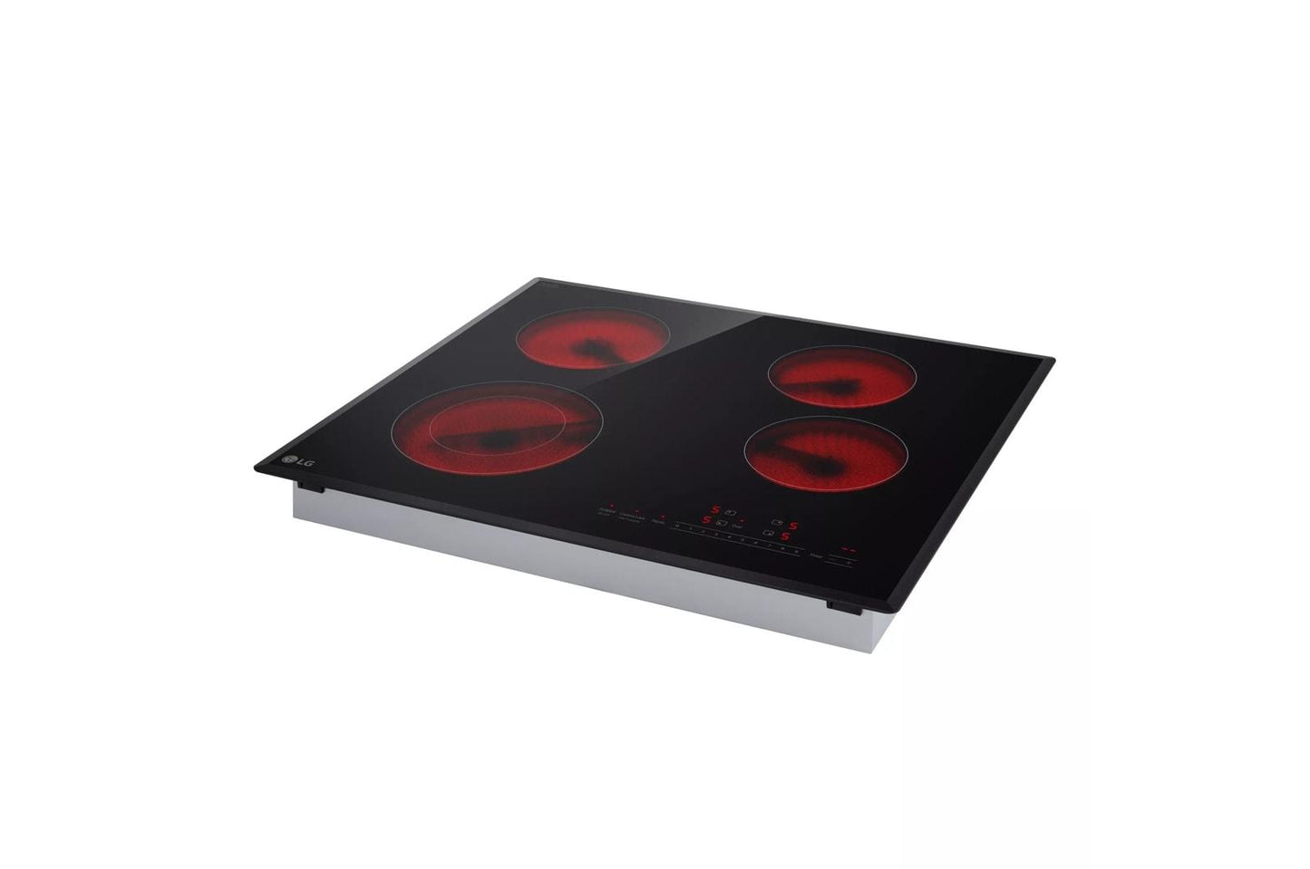 Lg CBED2415B 24" Compact Electric Cooktop