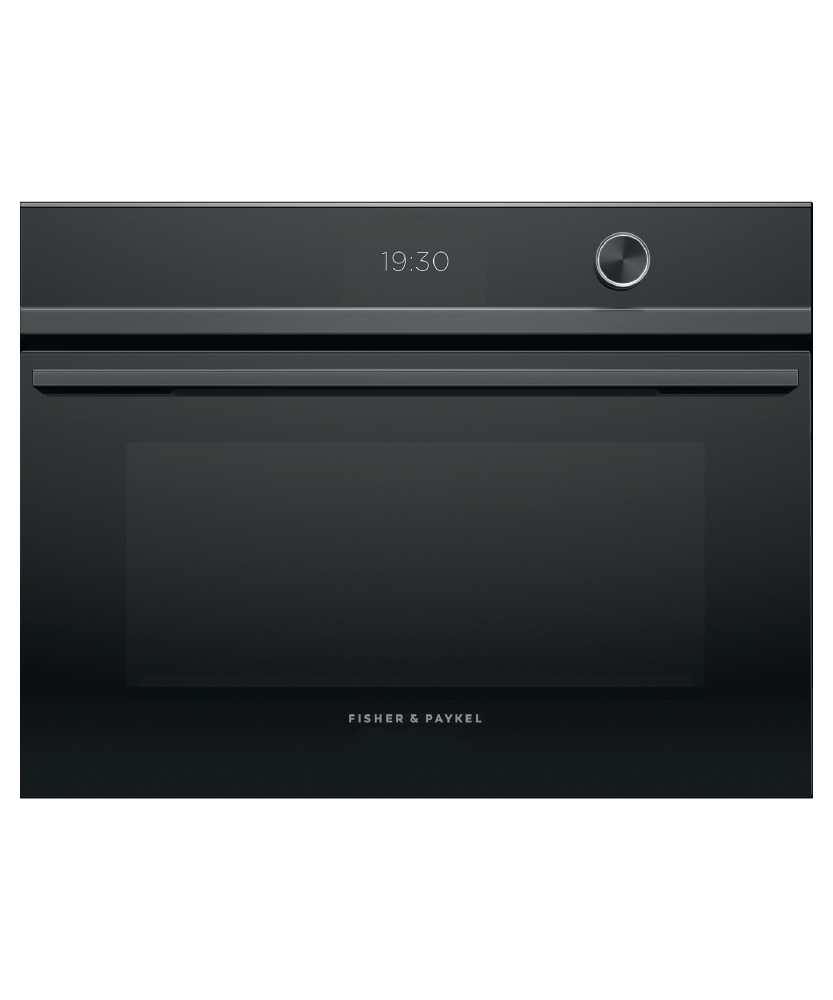 Fisher & Paykel OM24NDTDB1 Convection Speed Oven, 24", 22 Function