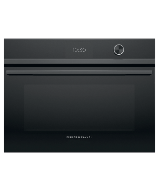 Fisher & Paykel OM24NDTDB1 Convection Speed Oven, 24", 22 Function