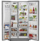 Kitchenaid KRSC703HPS 22.6 Cu Ft. Counter-Depth Side-By-Side Refrigerator With Exterior Ice And Water And Printshield™ Finish - Stainless Steel With Printshield™ Finish