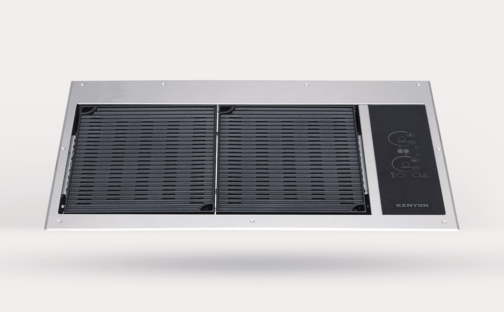Kenyon B70401WH 240V Texan No Lid Electric Grill