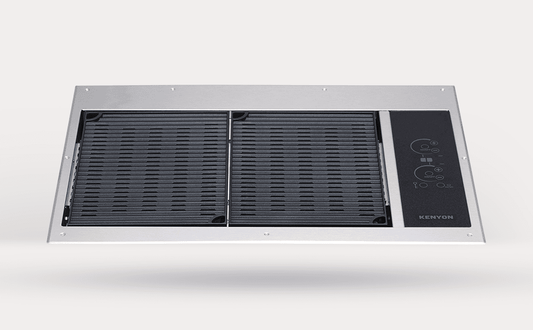 Kenyon B70401WH 240V Texan No Lid Electric Grill