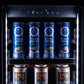 Silhouette SPRBC031D1SS Silhouette - 3.1 Cu. Ft. Built-In Under Counter Beverage Center