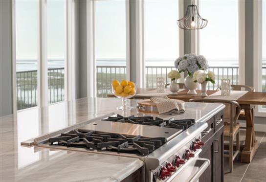 Best Range Hoods D49M48SB Cattura Downdraft Ventilator - 48" Stainless Steel 650 Max Cfm To 1650 Max Cfm