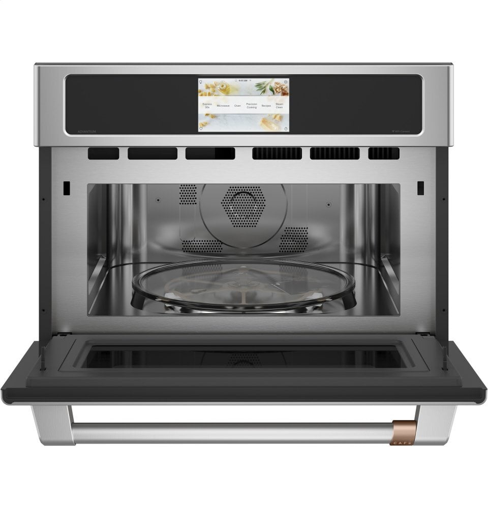 Cafe CSB912P2NS1 Café 27" Smart Five In One Oven With 120V Advantium® Technology