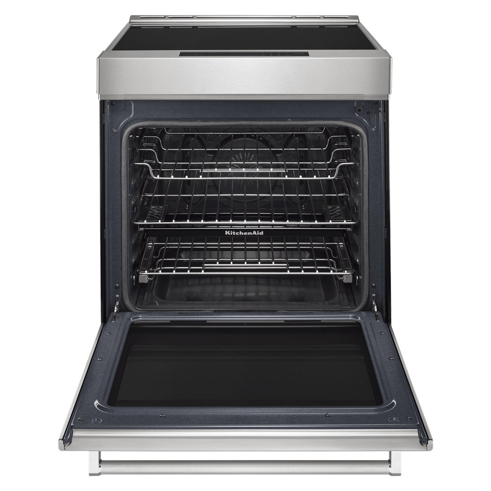 Kitchenaid KSIS730PSS 30-Inch 4-Element Induction Slide-In Convection Range With Air Fry