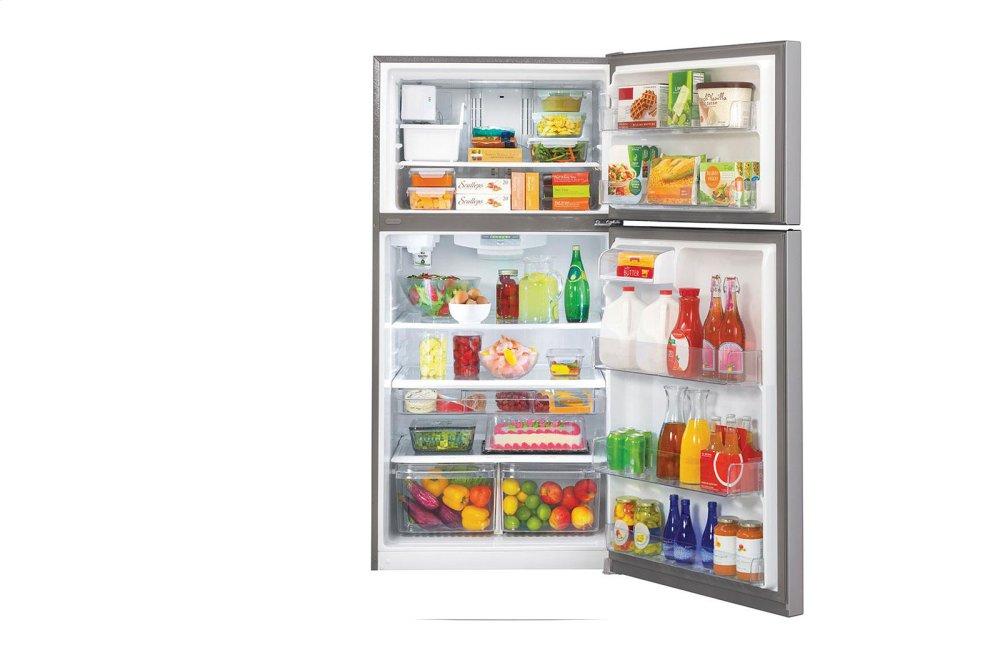 Lg LTWS24223S 24 Cu. Ft. Top Freezer Refrigerator