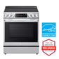 Lg LSEL6335FE 6.3 Cu Ft. Smart Wi-Fi Enabled Probake Convection® Instaview® Electric Slide-In Range With Air Fry