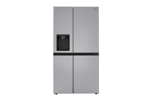 Lg LRSXS2706S 27 Cu. Ft. Side-By-Side Refrigerator With Smooth Touch Ice Dispenser