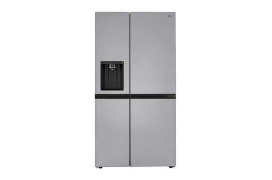 Lg LRSXS2706S 27 Cu. Ft. Side-By-Side Refrigerator With Smooth Touch Ice Dispenser