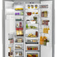 Kitchenaid KBSD606ESS 20.8 Cu Ft 36-Inch Width Built-In Side-By-Side Refrigerator With Printshield™ Finish - Stainless Steel With Printshield™ Finish