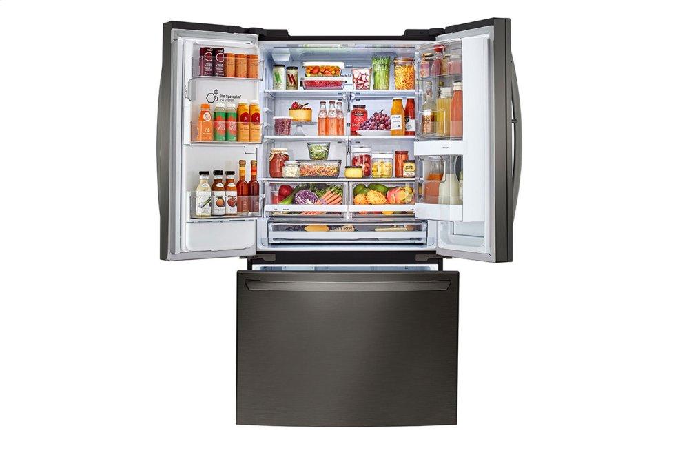 Lg LFXC22596D 22 Cu. Ft. Smart Wi-Fi Enabled Instaview™ Door-In-Door® Counter-Depth Refrigerator