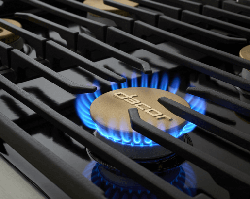 Dacor DOP48C86DLM 48" Dual Fuel Range, Graphite Stainless Steel