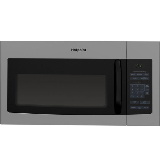Hotpoint RVM5160MPSA Hotpoint® 1.6 Cu. Ft. Over-The-Range Microwave Oven