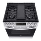 Lg LSGL5833F 5.8 Cu Ft. Smart Wi-Fi Enabled Fan Convection Gas Slide-In Range With Air Fry & Easyclean®