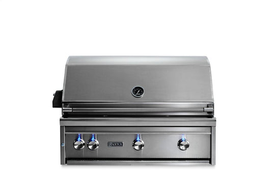 Lynx L36ATRLP 36" Lynx Professional All Trident Built In Grill Rotisserie, Lp