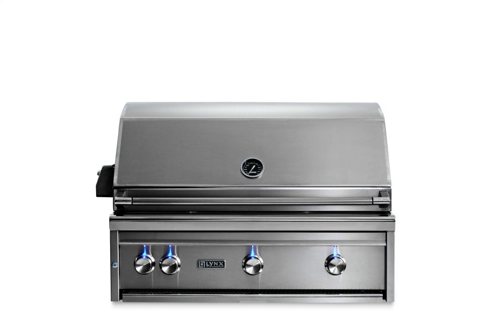 Lynx L36ATRNG 36" Lynx Professional All Trident Built In Grill Rotisserie, Ng