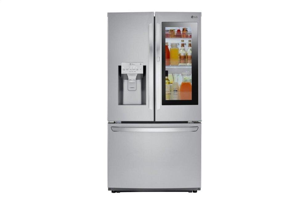 Lg LFXS26596S 26 Cu. Ft. Smart Wi-Fi Enabled Instaview™ Door-In-Door® Refrigerator