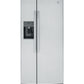 Ge Appliances GSS23GYPFS Ge® 23.0 Cu. Ft. Side-By-Side Refrigerator