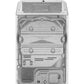 Ge Appliances GTD58GBSVWS Ge® 7.4 Cu. Ft. Capacity With Sensor Dry Gas Dryer