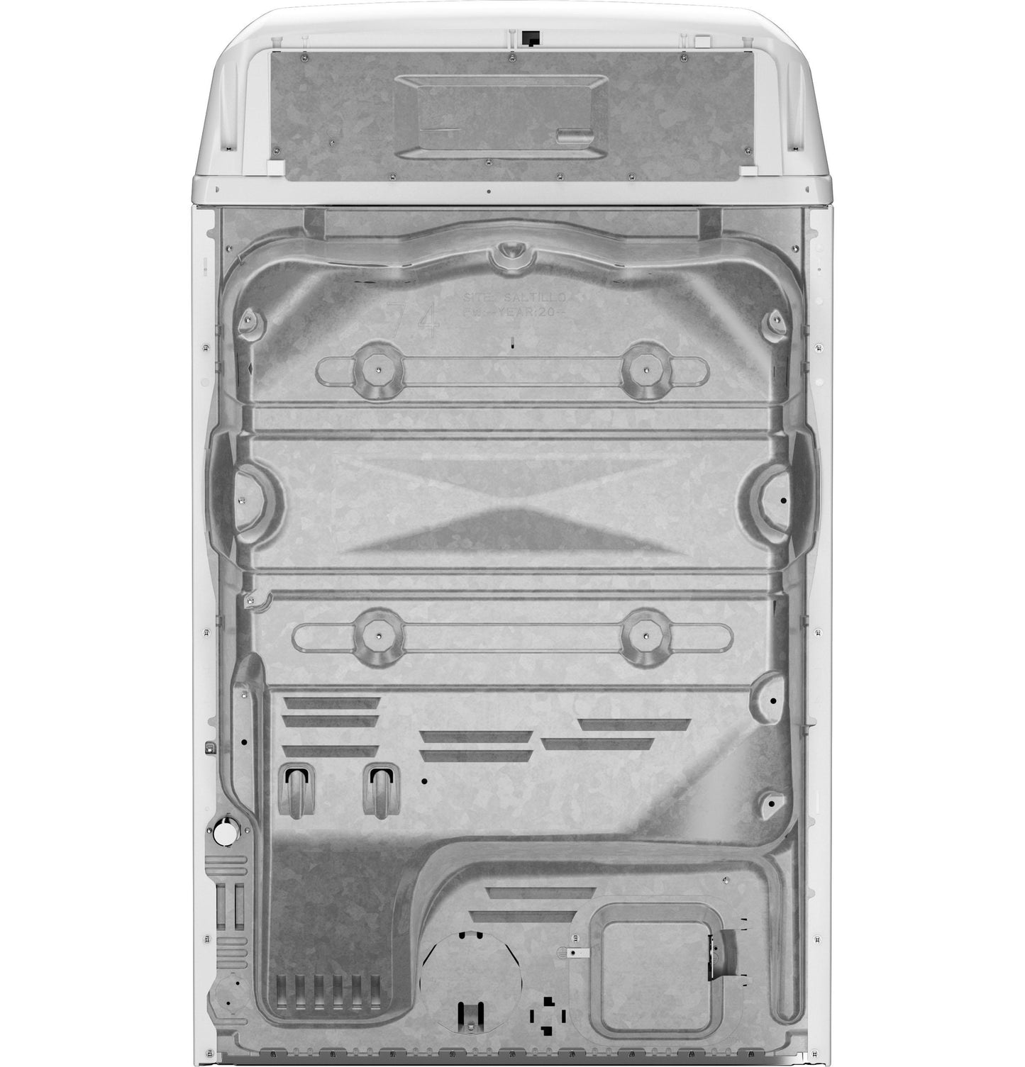 Ge Appliances GTD58GBSVWS Ge® 7.4 Cu. Ft. Capacity With Sensor Dry Gas Dryer