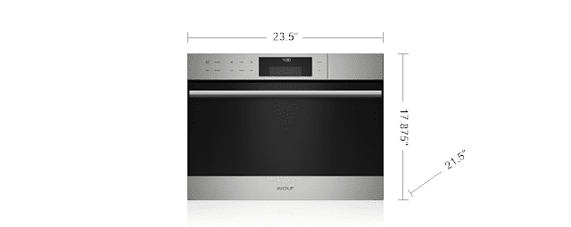 Wolf CSO24TESTH 24" E Series Transitional Convection Steam Oven
