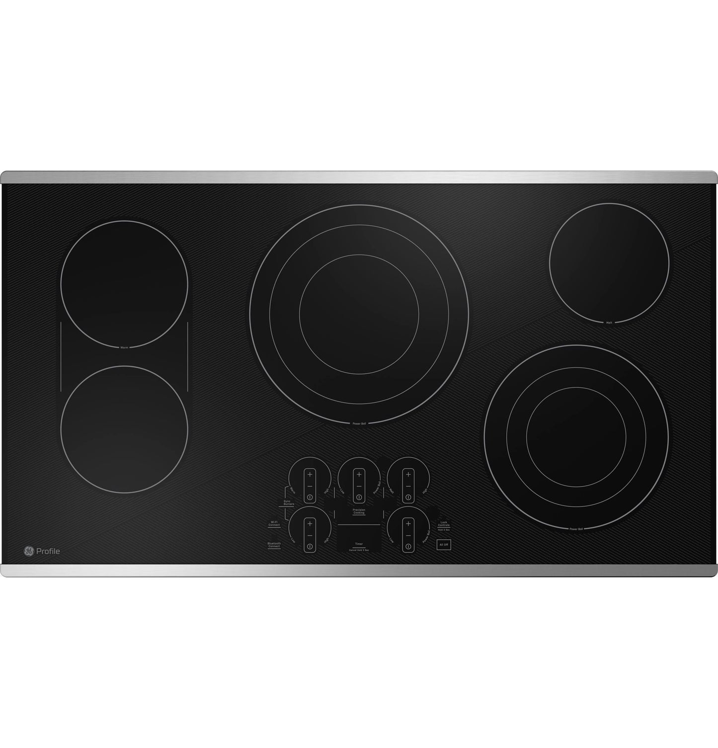 Ge Appliances PEP9036STSS Ge Profile™ 36" Built-In Touch Control Cooktop