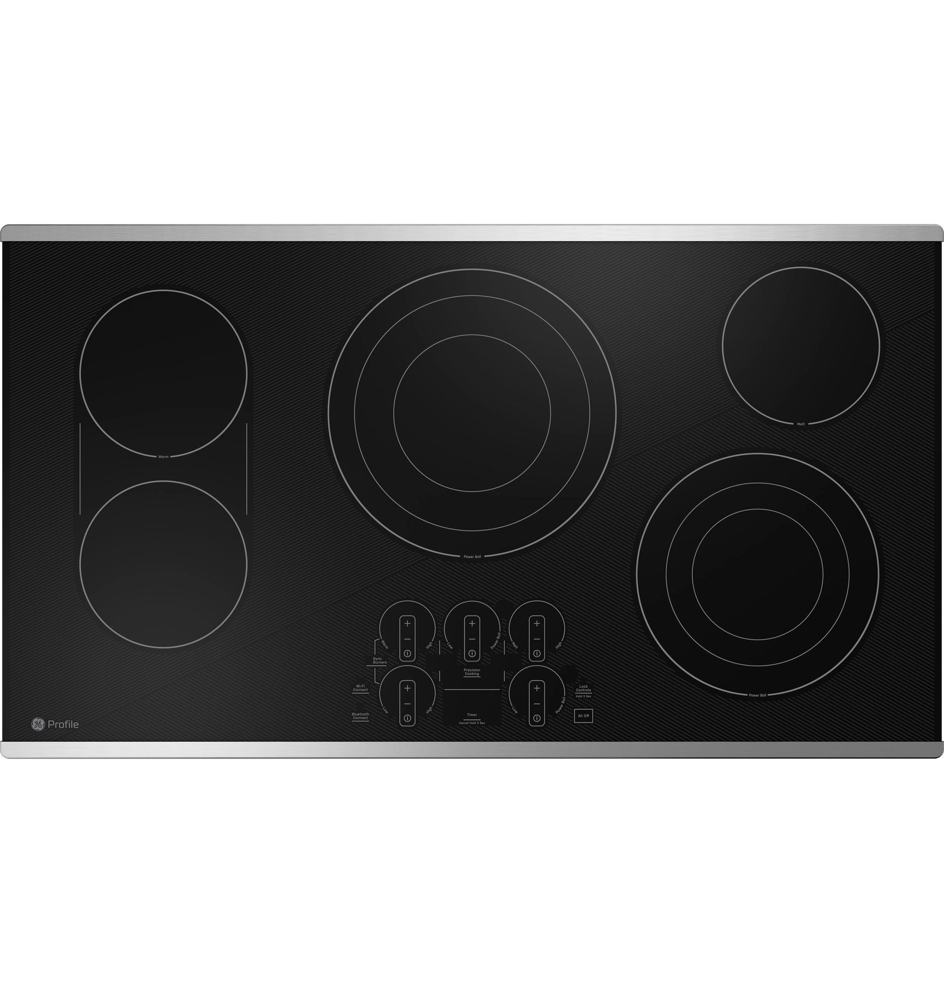 Ge Appliances PEP9036STSS Ge Profile™ 36" Built-In Touch Control Cooktop