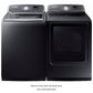 Samsung WA52M7750AV 5.2 Cu. Ft. Activewash™ Top Load Washer In Black Stainless Steel