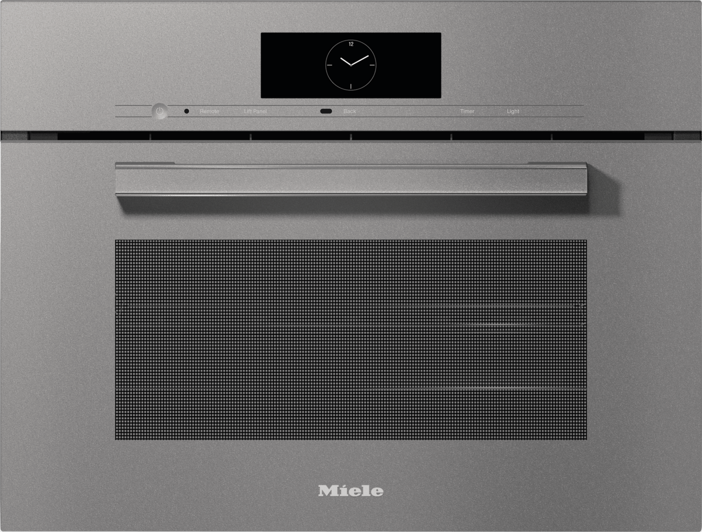 Miele DGC7840AMGRAPHITEGREY Dgc 7840 Am - 24" Compact Combi-Steam Oven Xl For Steam Cooking, Baking, Roasting With Roast Probe + Menu Cooking.