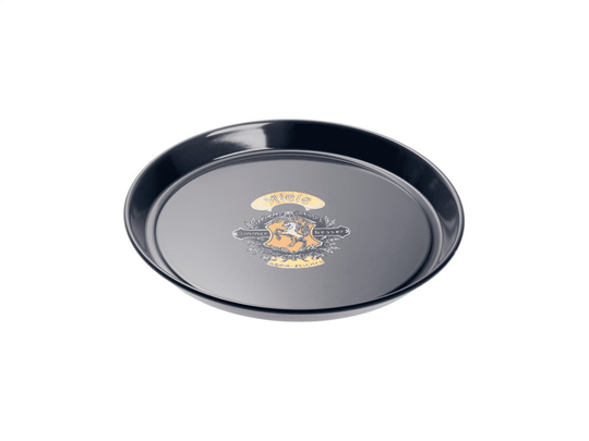Miele HBFL271 Hbfl 27-1 - Round Baking Tray - Nostalgic Logo With Perfectclean Finish.