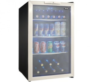 Danby DBC039A1BDB Danby 124 (355Ml) Can Capacity Beverage Center